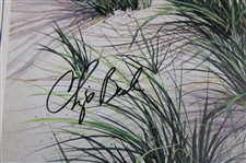 Hale Irwin's Signed 1991 Ryder Cup Team USA at Kiawah Island Poster JSA ALOA