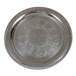 1993 Boulder Ridge Ladies Open Winners Silver Trophy Plate