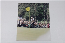 Five (5) Tiger Woods, Arnold Palmer & Jack Nicklaus 1997 Masters Tournament Photos