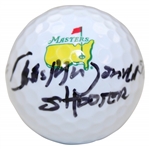 Christopher McDonald Signed Titleist Masters Logo Golf Ball Inscribed Shooter JSA ALOA