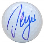 Sergio Garcia Signed Taylormade SG Logo Golf Ball JSA ALOA
