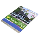 Rory McIlroy Signed 2025 Masters Tournament Series Badge #R09237 JSA ALOA