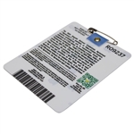 Rory McIlroy Signed 2025 Masters Tournament Series Badge #R09237 JSA ALOA