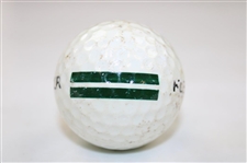 Augusta National Golf Club Vintage Range Ball Featuring Pro's Kletcke and Spencer Names- Used