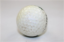Augusta National Golf Club Vintage Range Ball Featuring Pro's Kletcke and Spencer Names- Used