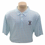 2018 US Open at Shinnecock Hills Blue & Green CB DryTec Polo