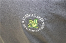 2022 US Open at The Country Club Gray Ralph Lauren Pro Fit Polo