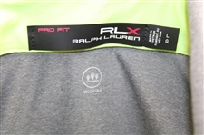 2022 US Open at The Country Club Gray Ralph Lauren Pro Fit Polo