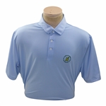 2022 US Open at The Country Club Light Blue Ralph Lauren Polo