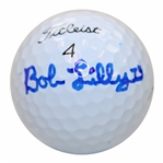 Nfl Hof Bob Lilly Signed Titleist Golf Ball W/ Cowboys #74 JSA ALOA