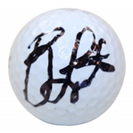 Bruce Lietzke Signed Top-Flite XL Golf Ball JSA ALOA