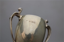 1935 Turnberry Sma Siller Vessel Bogey Competition Sterling Silver Trophy Won by D.C. Shankland