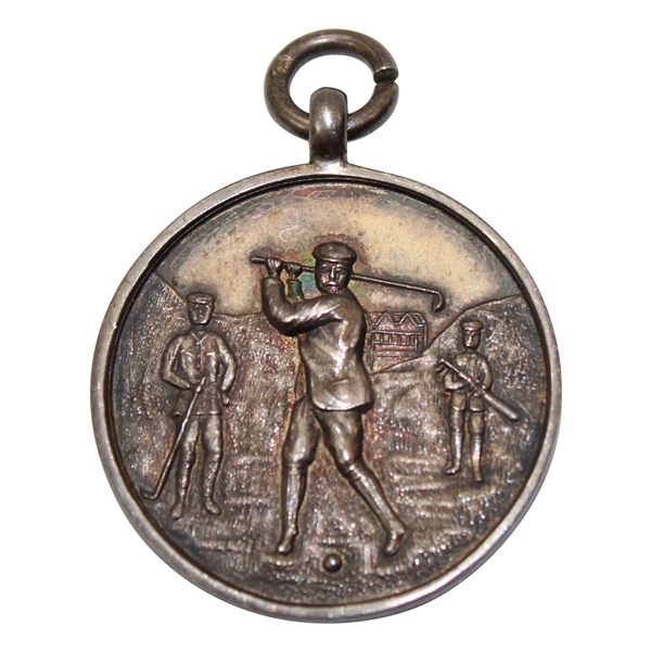 1923 Skegness Miniature Course Sterling Silver Medal - June 4th
