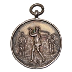 1923 Skegness Miniature Course Sterling Silver Medal - June 4th