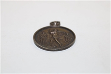 1923 Skegness Miniature Course Sterling Silver Medal - June 4th