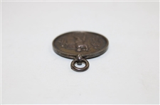 1923 Skegness Miniature Course Sterling Silver Medal - June 4th