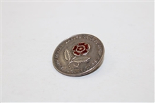 Lancashire Ladies' Country Golf Association Sterling Silver Flower Medal