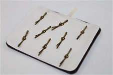 Royal St. Georges Golf Jacket Buttons in London Badge Button Case