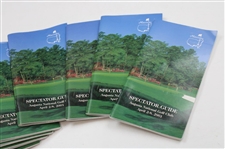 Twenty-Seven (27) 2001 Masters Tournament Spectator Guides - Tiger Woods Winner