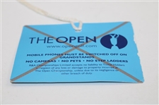 2005 The Open Championship at St. Andrews Sunday Final Rd Ticket - Tiger Woods Win