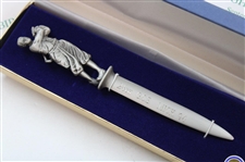 Nine (9) Golf Collectors (Heritage) Society Member Gifts Inc. Plates, Sword, Tiles, Bags & more