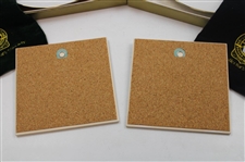 Nine (9) Golf Collectors (Heritage) Society Member Gifts Inc. Plates, Sword, Tiles, Bags & more