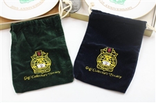 Nine (9) Golf Collectors (Heritage) Society Member Gifts Inc. Plates, Sword, Tiles, Bags & more