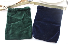 Nine (9) Golf Collectors (Heritage) Society Member Gifts Inc. Plates, Sword, Tiles, Bags & more