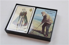 Nine (9) Golf Collectors (Heritage) Society Member Gifts Inc. Plates, Sword, Tiles, Bags & more