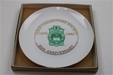 Nine (9) Golf Collectors (Heritage) Society Member Gifts Inc. Plates, Sword, Tiles, Bags & more