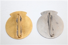 1975 Tournament Players Championship at Colonial CC Super Saint & Saint Shield Pins