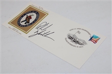 Runner-Up Phil Mickelson Signed 1999 US Open at Pinehurst No. 2 FDC JSA ALOA
