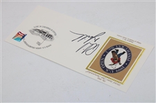 Runner-Up Phil Mickelson Signed 1999 US Open at Pinehurst No. 2 FDC JSA ALOA