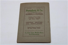 1925 'The Notts Golf Club' Booklet by Bernard Darwin