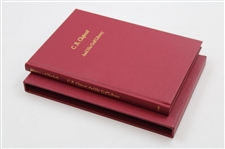 1988 'C.B. Clapcott & His Golf Library' Subscribers Ltd Ed Book Signed by Johnston & Murdoch #136/300