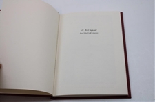 1988 'C.B. Clapcott & His Golf Library' Subscribers Ltd Ed Book Signed by Johnston & Murdoch #136/300