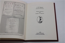 1988 'C.B. Clapcott & His Golf Library' Subscribers Ltd Ed Book Signed by Johnston & Murdoch #136/300