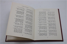 1988 'C.B. Clapcott & His Golf Library' Subscribers Ltd Ed Book Signed by Johnston & Murdoch #136/300