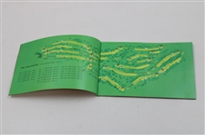 1969 'Jack Nicklaus Plays the NCR South' Booklet Showing Holes & Playability