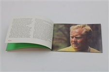 1969 'Jack Nicklaus Plays the NCR South' Booklet Showing Holes & Playability