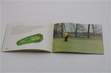 1969 'Jack Nicklaus Plays the NCR South' Booklet Showing Holes & Playability