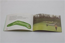 1969 'Jack Nicklaus Plays the NCR South' Booklet Showing Holes & Playability