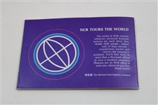 1969 'Jack Nicklaus Plays the NCR South' Booklet Showing Holes & Playability
