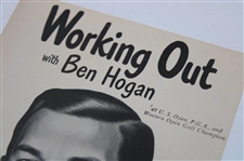Working Out' with Ben Hogan Vitalis '60-Second Workout' Advert Clipping