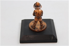 Pinehurst Putter Boy Bronze Balfour Miniature Sundial Statue