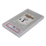 1999 Tour Championship Walk Of Fame Badge Tiger PGA Win #14 PSA NM-MT 8