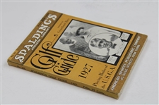 1927 'Spaldings Athletic Library' No 3X Book