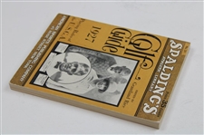 1927 'Spaldings Athletic Library' No 3X Book