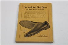 1927 'Spaldings Athletic Library' No 3X Book