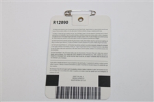 2002 Masters Tournament SERIES Badge #R12090 - Tiger Woods Winner